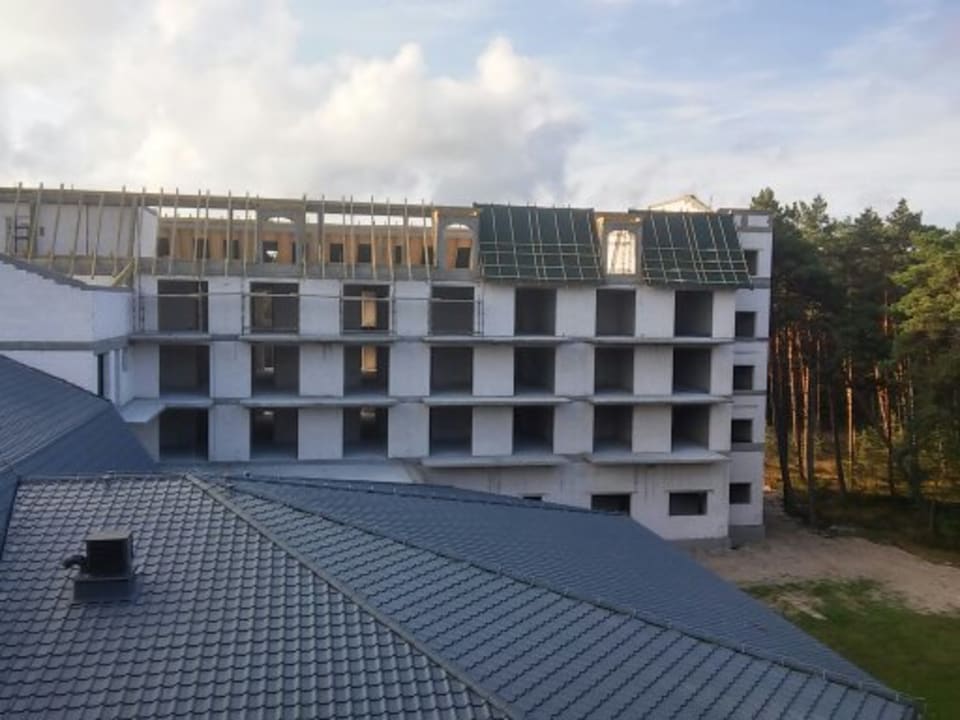 Ausblick Hotel Royal Baltic Luxury Boutique