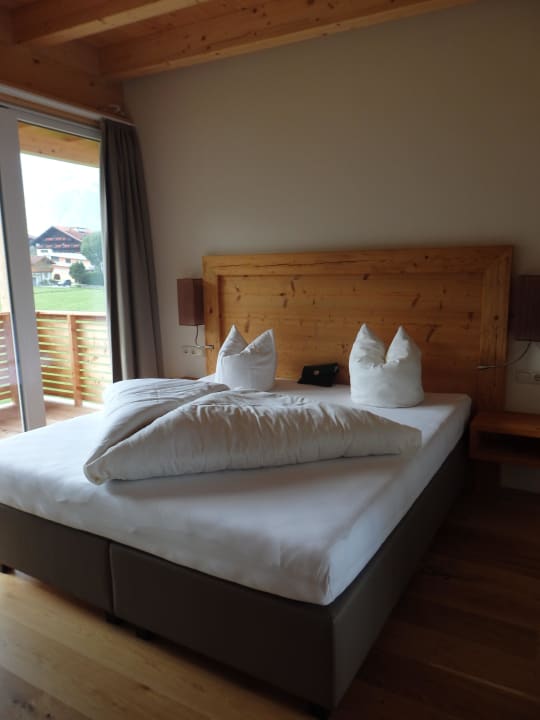 Schlafzimmer Pension Berghof Garni