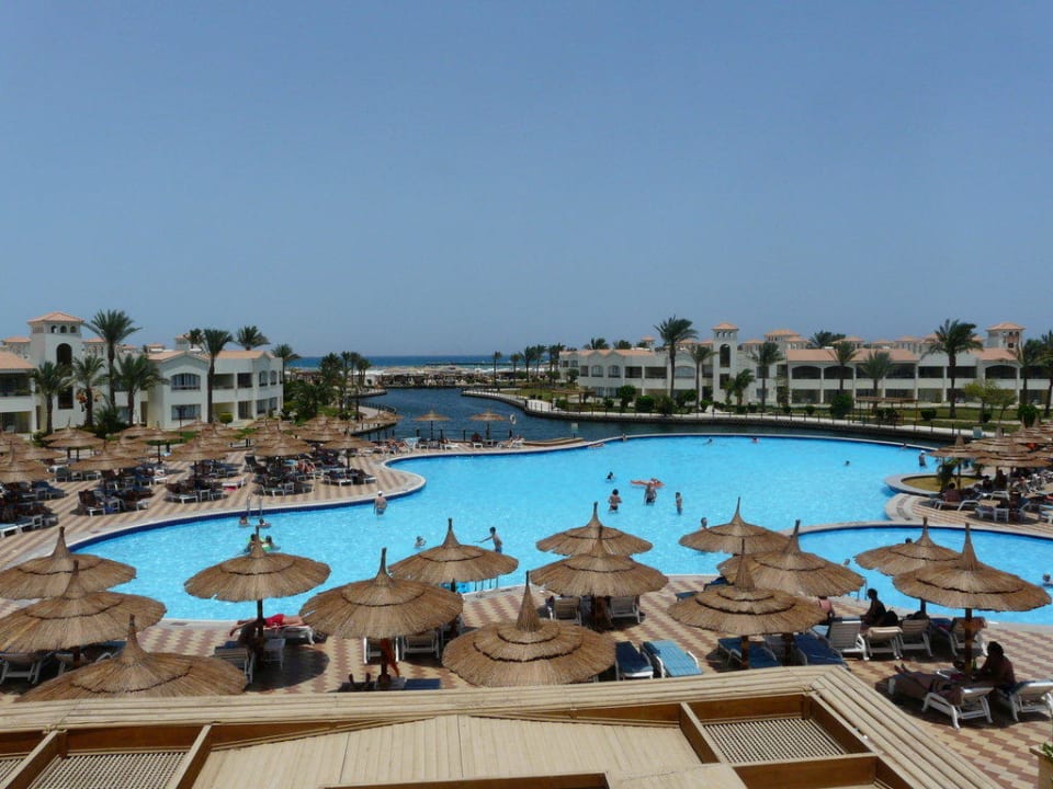 View from sunset bar Pickalbatros Dana Beach Resort - Hurghada