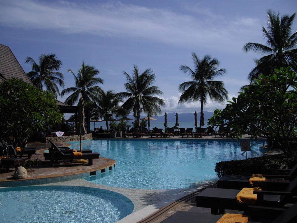 Poolanlage mit Kinderpool Bo Phut Resort & Spa