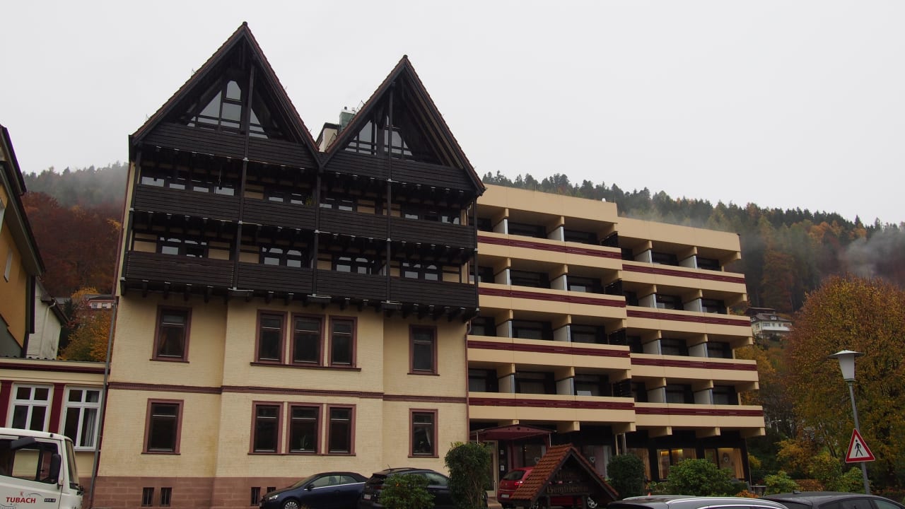 Außenansicht Hotel Bergfrieden