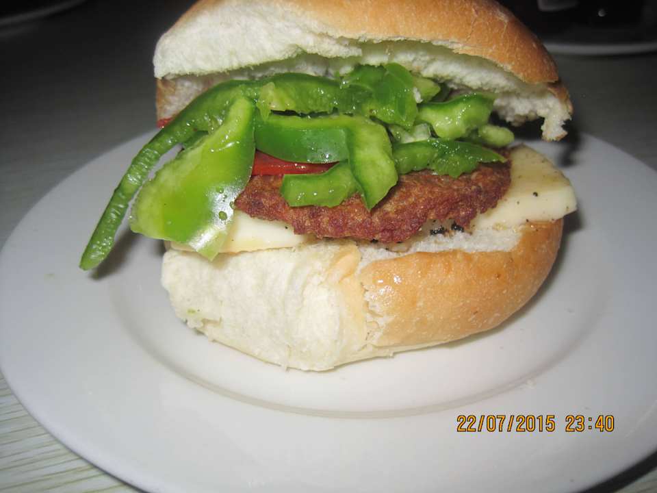 Food from Grove. Golden Beach Resort