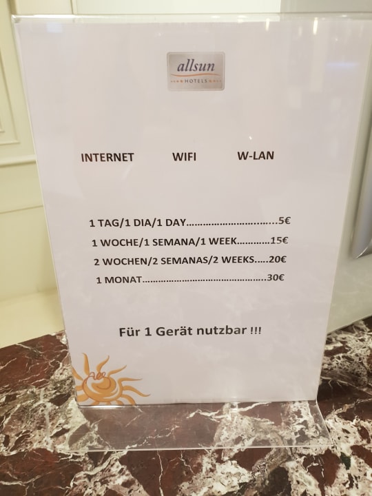 Lobby R2 Lago Playa Park