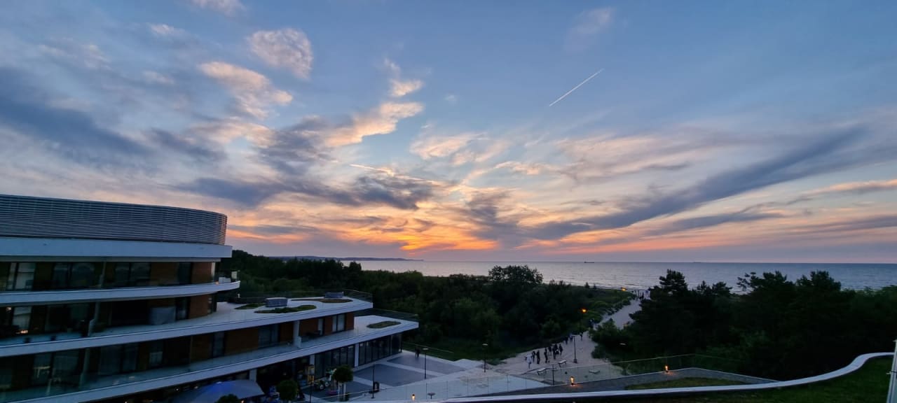 Ausblick Hilton Swinoujscie Resort & Spa