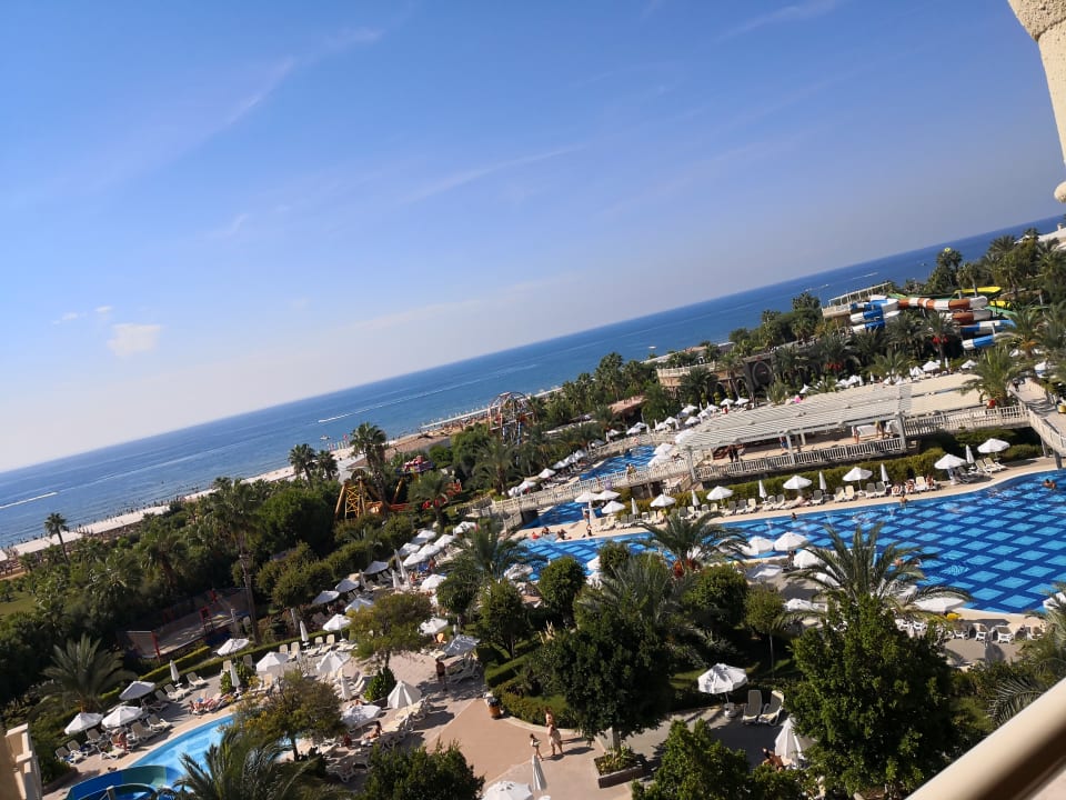 Ausblick Royal Alhambra Palace