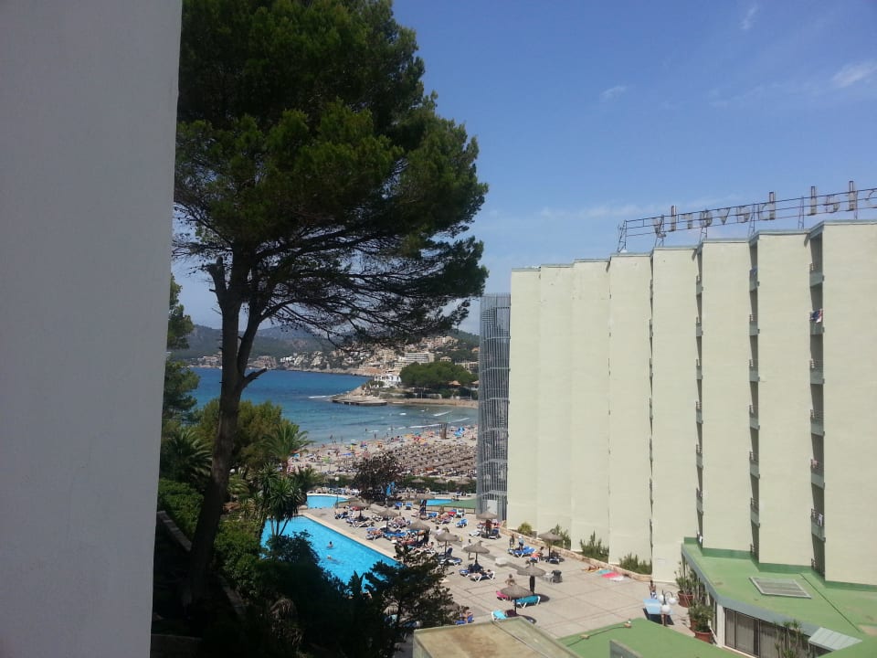 Vom Balkon Universal Hotel Lido Park & Spa