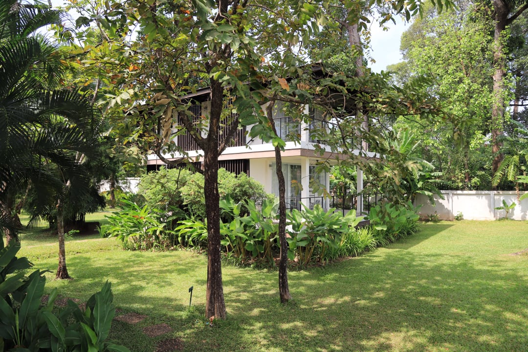 Außenansicht The River Resort Champasak