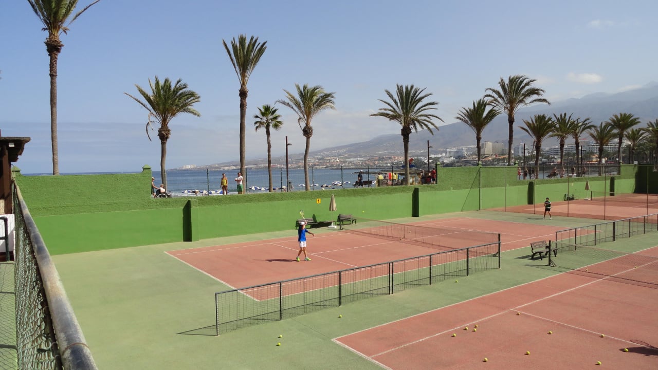 Hôtel H10 Las Palmeras - Tennis 2012 H10 Las Palmeras