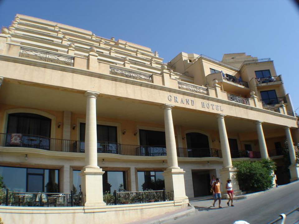 Aussenansicht Grand Hotel Gozo