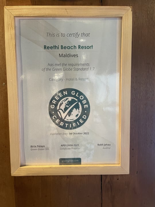 Sonstiges NH Collection Maldives Reethi Resort