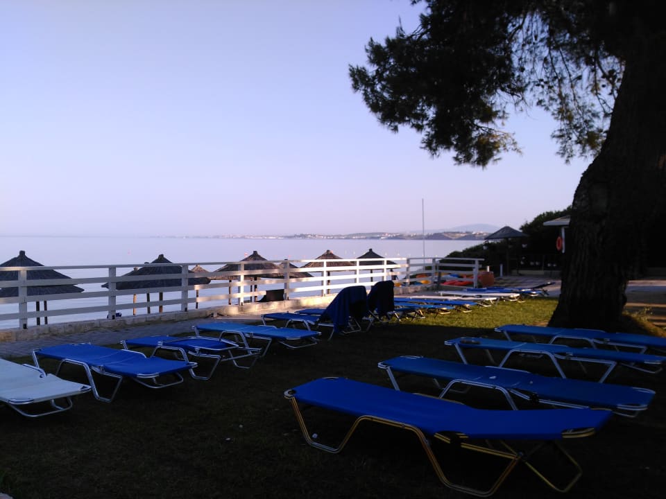 Ausblick Hotel Portes Beach
