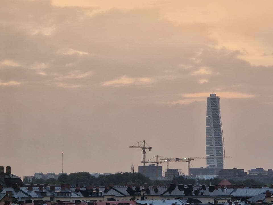 Ausblick Scandic Triangeln