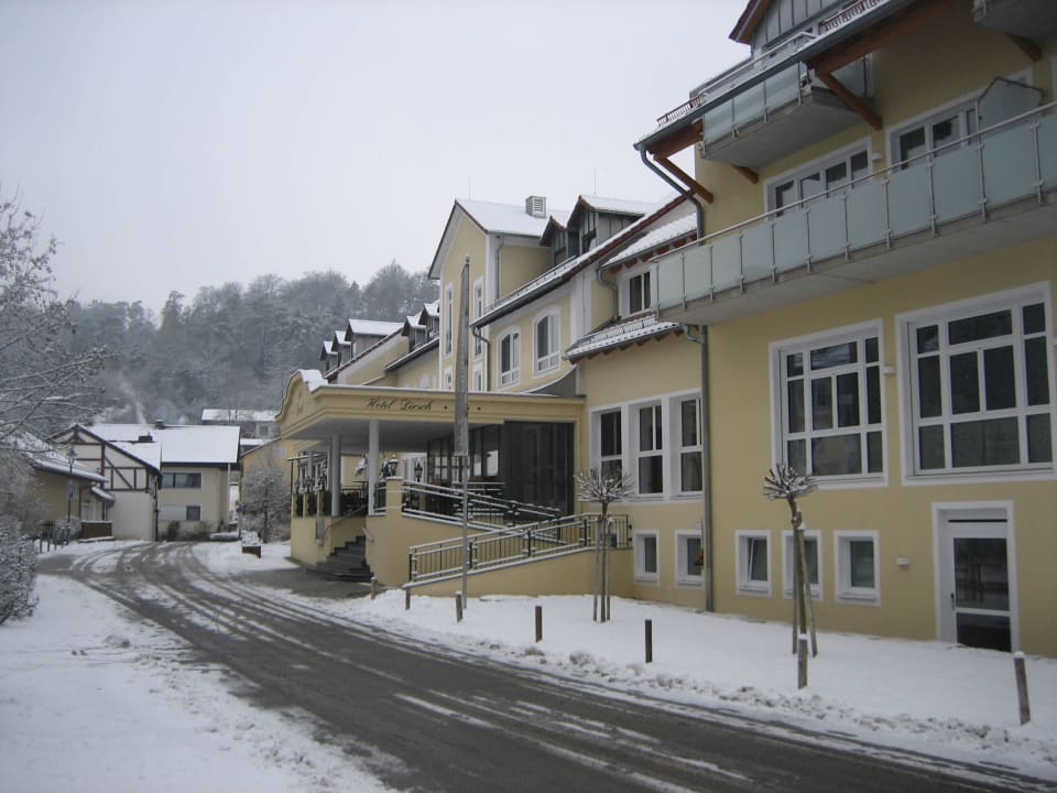 Der Haupteingang Hotel Dirsch Wellness & Spa Resort