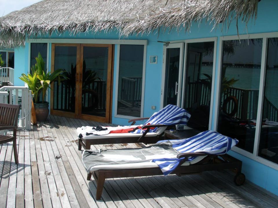 Terrasse Bungalow Cinnamon Dhonveli Maldives
