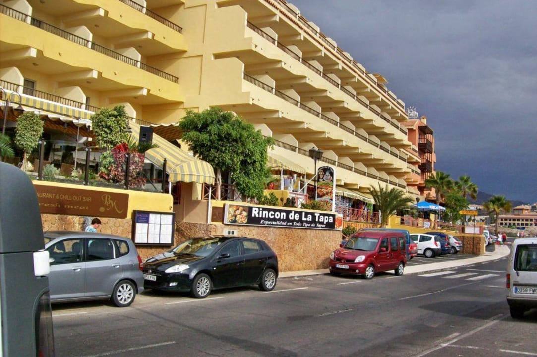 Ladenzeile HOVIMA Jardin Caleta