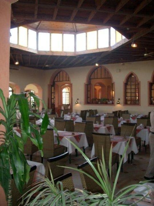 Büffet Restaurant Teilansicht Iberotel Makadi Beach
