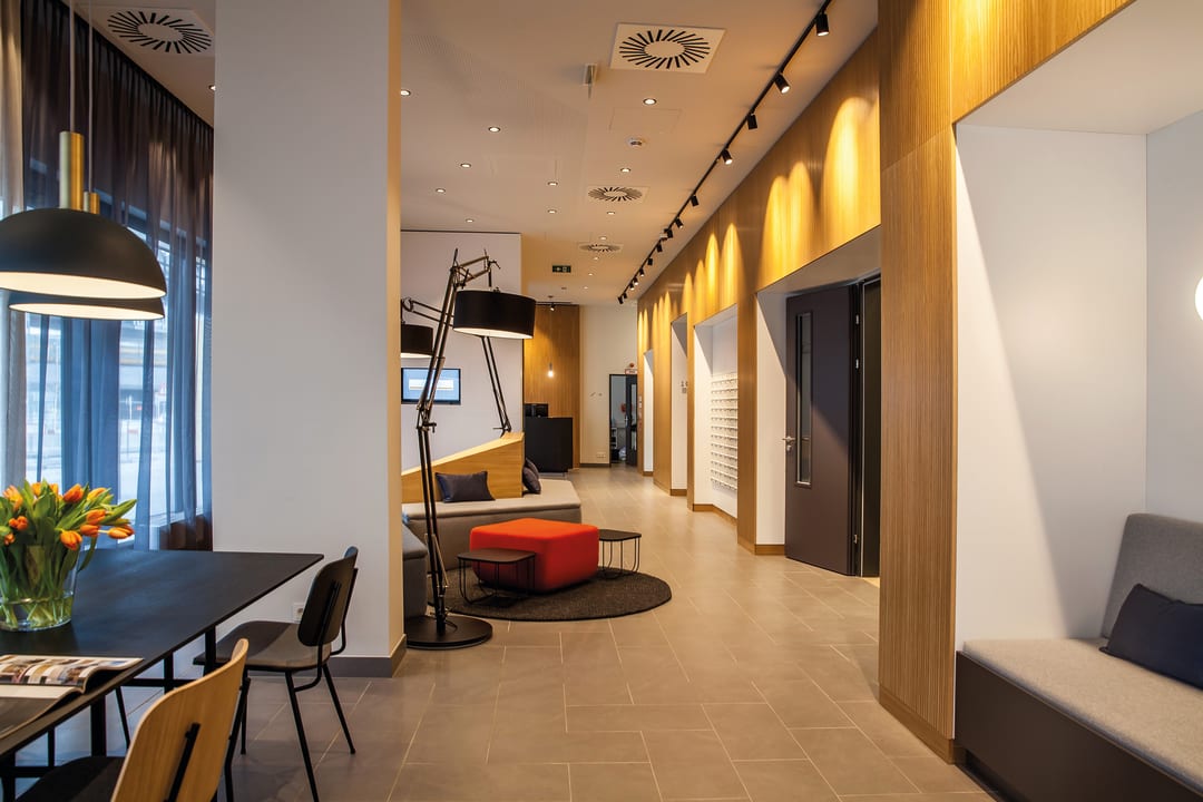Lobby SMARTments business Wien Hauptbahnhof