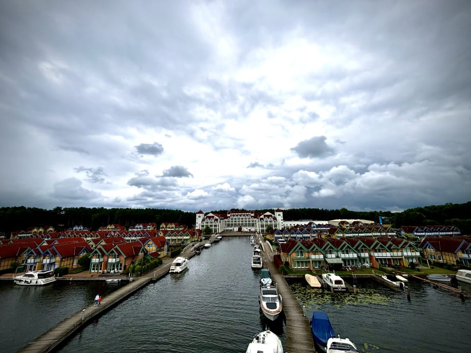 Außenansicht Precise Resort Hafendorf Rheinsberg