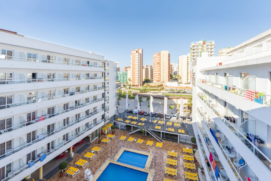 Außenansicht Hotel Fiesta Park