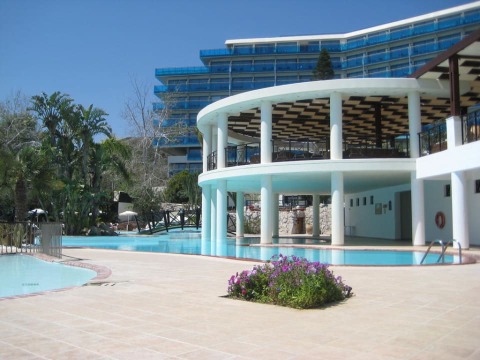 Poolanlage Hotel Calypso Beach