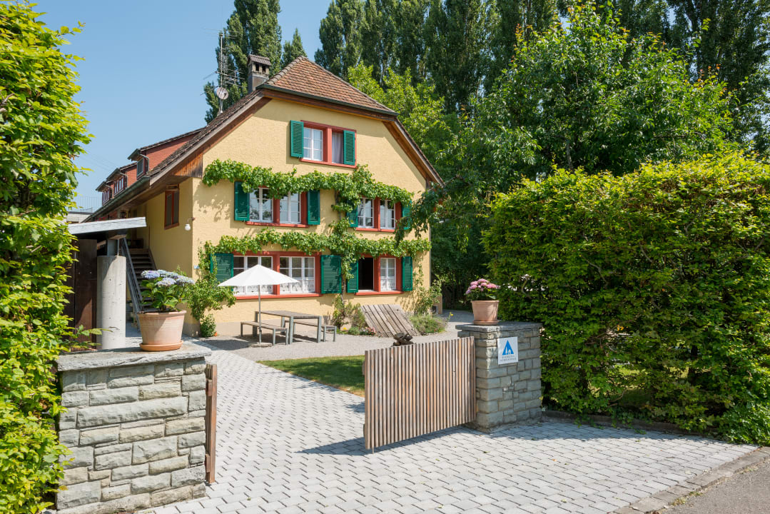 Außenansicht Jugendherberge Beinwil am See