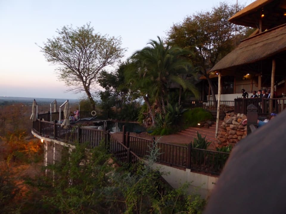 Ausblick Lokuthula Lodge