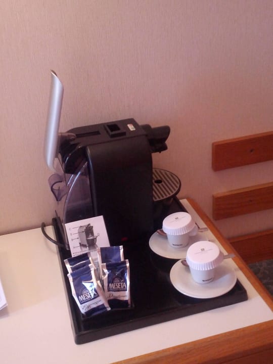 Kaffeemaschine mit Kapseln (Gratiskaffee) TUI BLUE Pioneer Beach