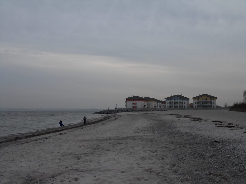Strand Richtung Hotel BEECH Resort Boltenhagen