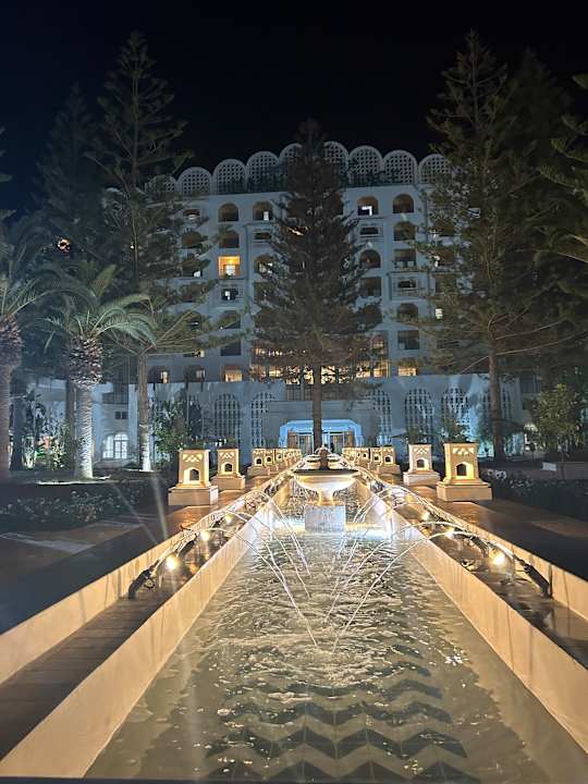 Außenansicht Hotel Marhaba Palace