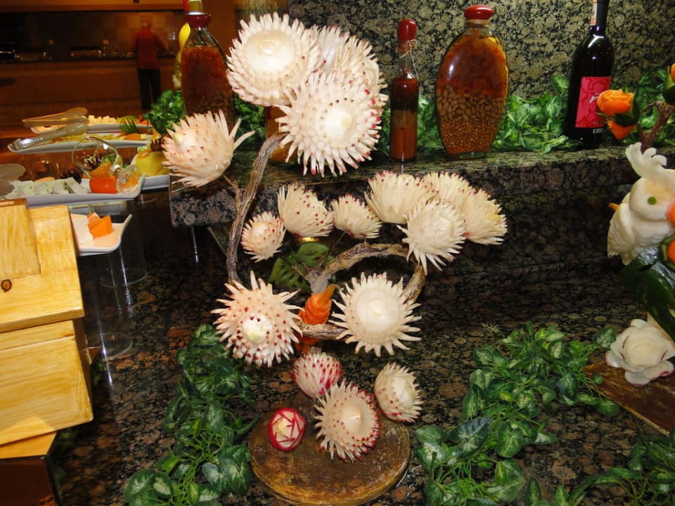 Buffetdekoration Sunis Kumköy Beach Resort Hotel & Spa