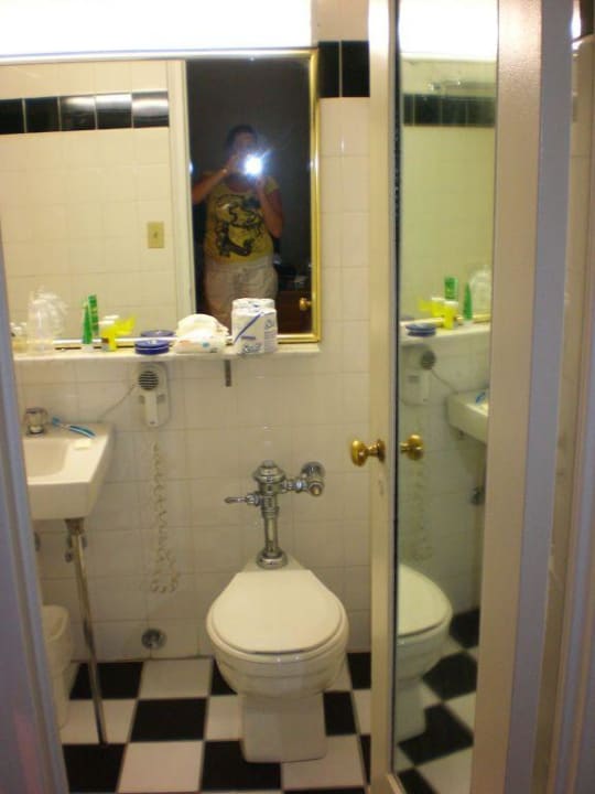 Badezimmer New York's Hotel Pennsylvania
