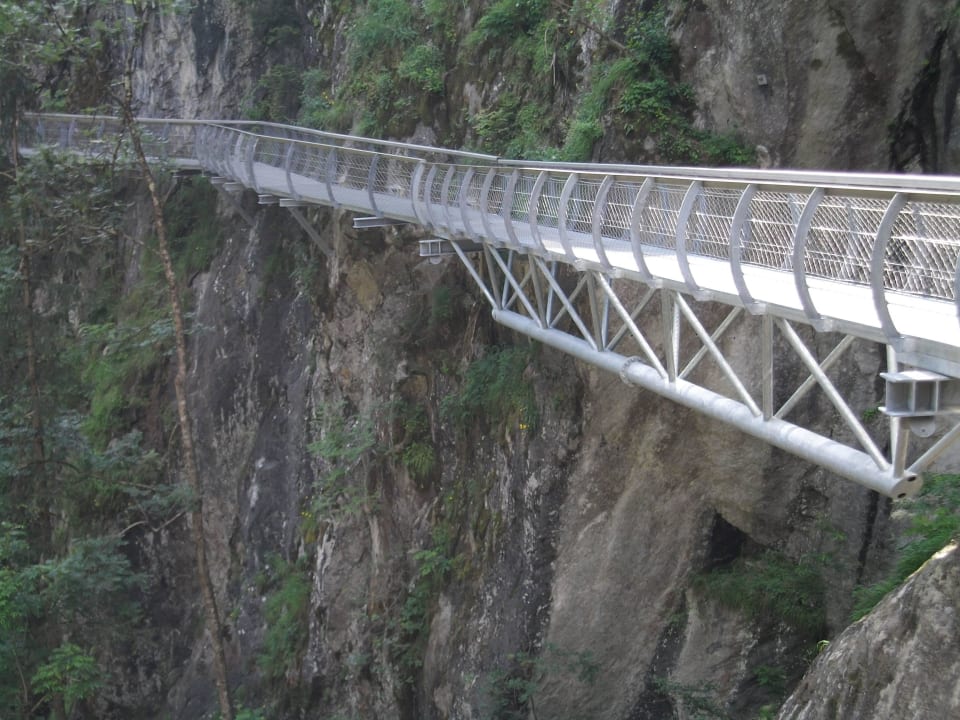 Wandern entlang der Passer Hotel Passeirerhof
