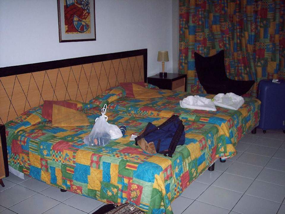 Schlafzimmer (Bett) im Hotel Jagua Hotel Jagua Affiliated by Meliá