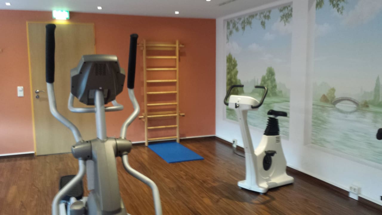 Fitnessraum Hotel NH Leipzig Messe