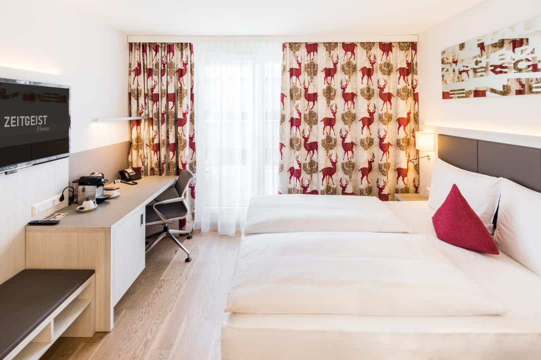 Zimmer Hotel Zeitgeist Vienna Hauptbahnhof
