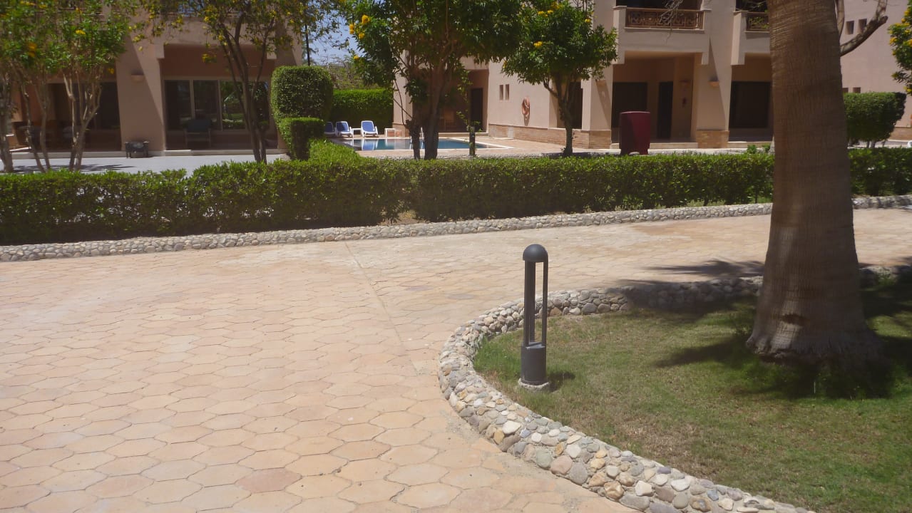 Gartenanlage Continental Hotel Hurghada