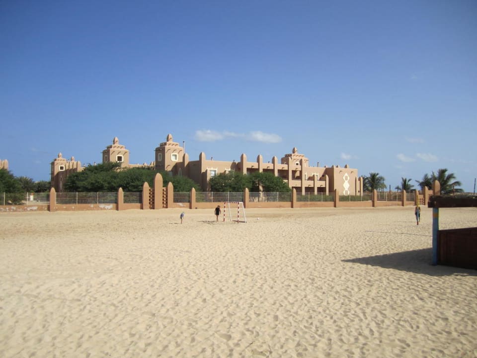 Am Strand Hotel Riu Funana