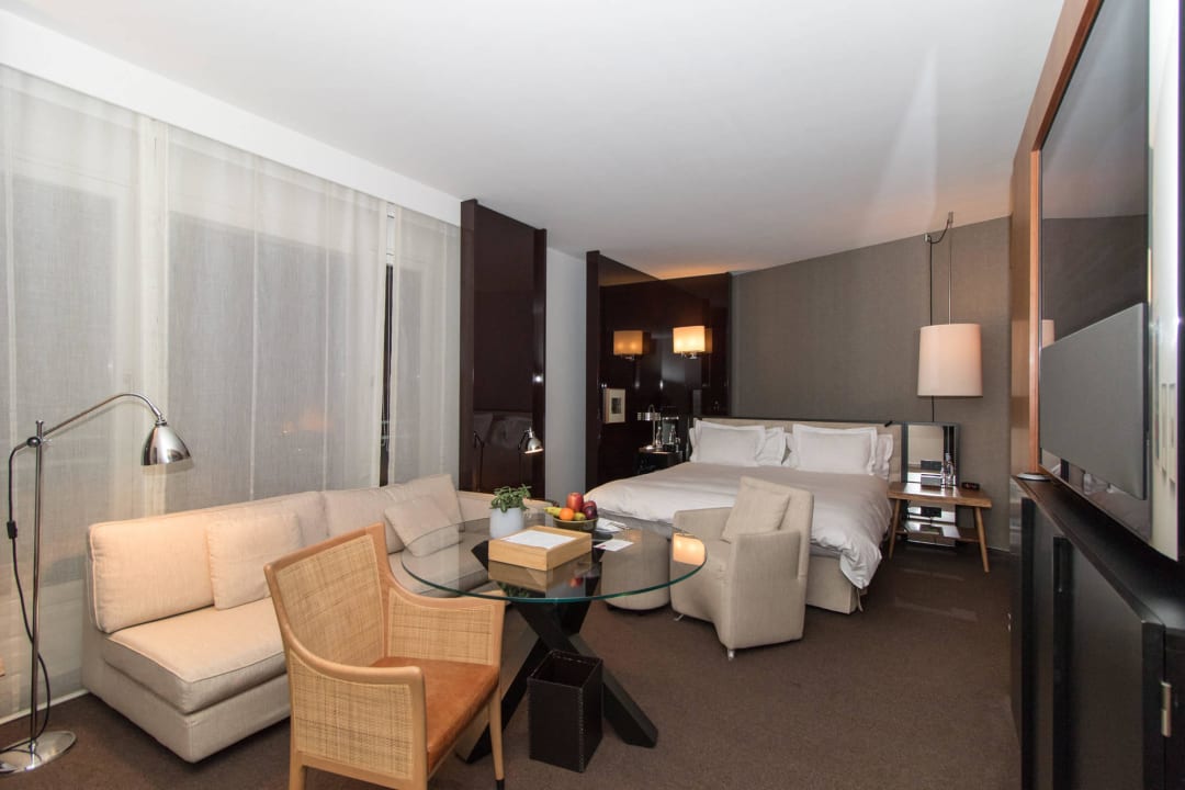 Club Deluxe King Zimmer Nr. 641 Grand Hyatt Berlin