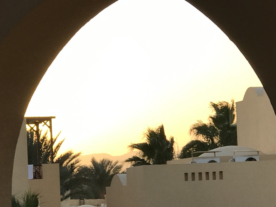 Ausblick Steigenberger Coraya Beach - Adults only