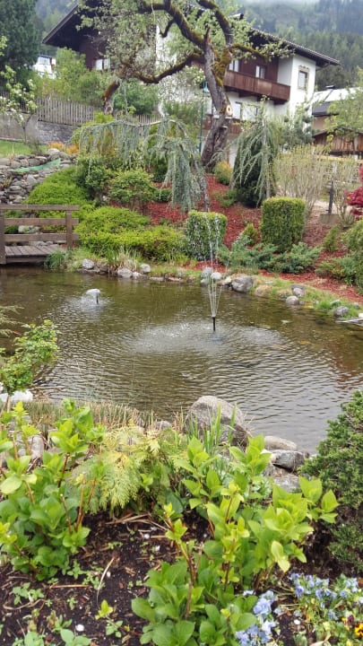 Gartenanlage Hotel Kohlerhof