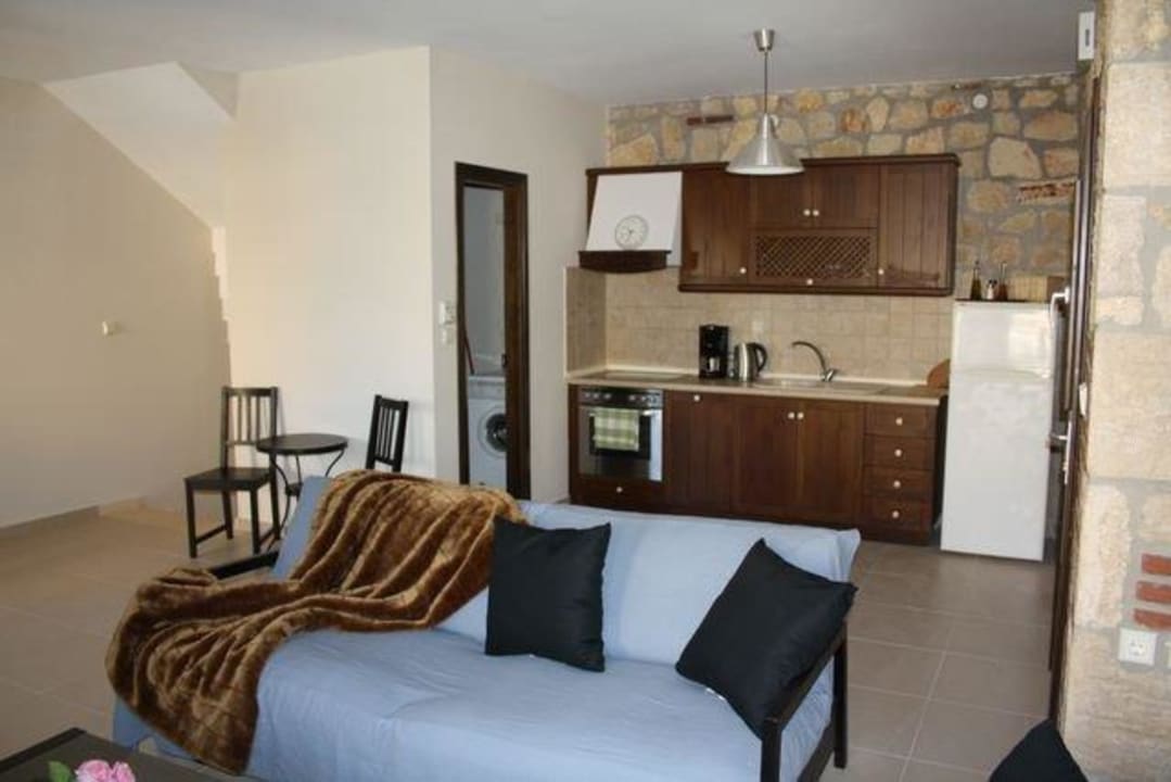 Voll ausgestattete Küche Steinhaus Elisabeth