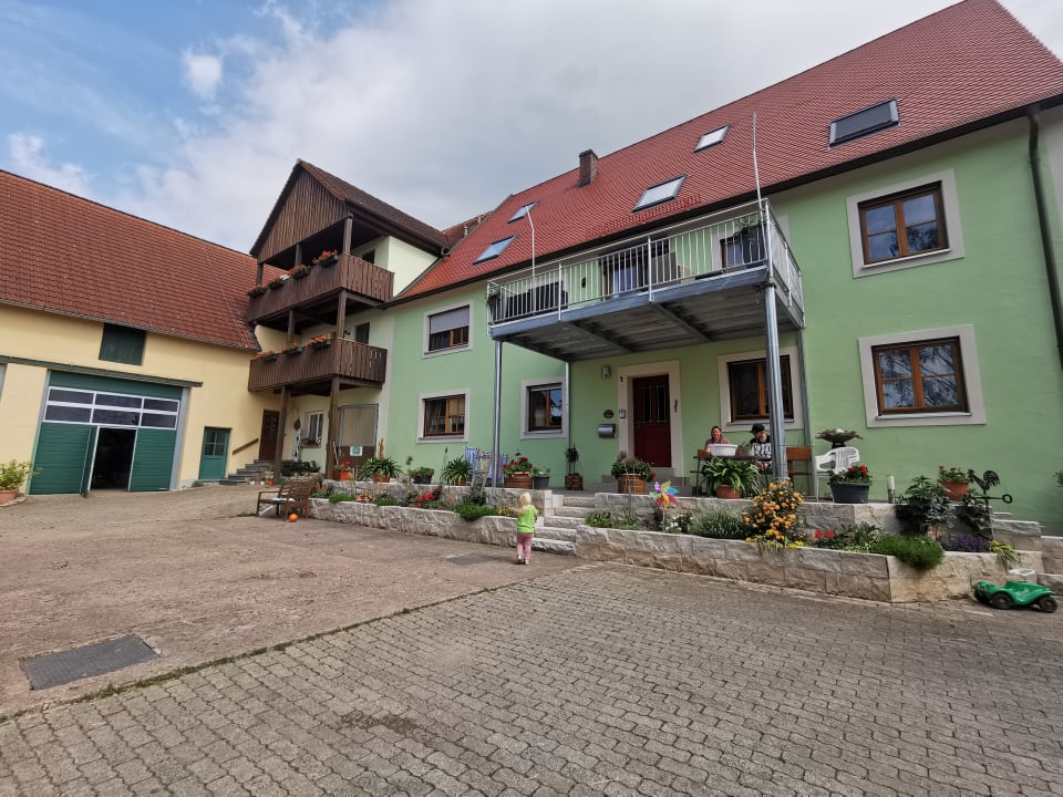 Außenansicht Ferienhof Hausmann