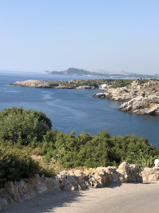 Ausblick Hotel Kalithea Horizon Royal