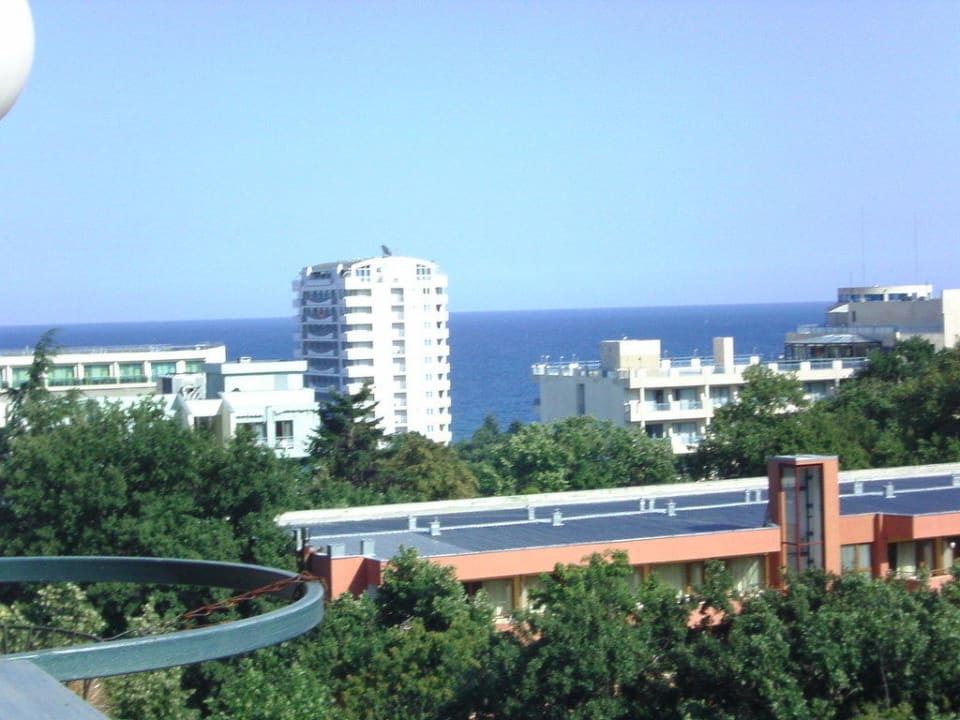 Ausblick vom Balkon Hotel Atlas
