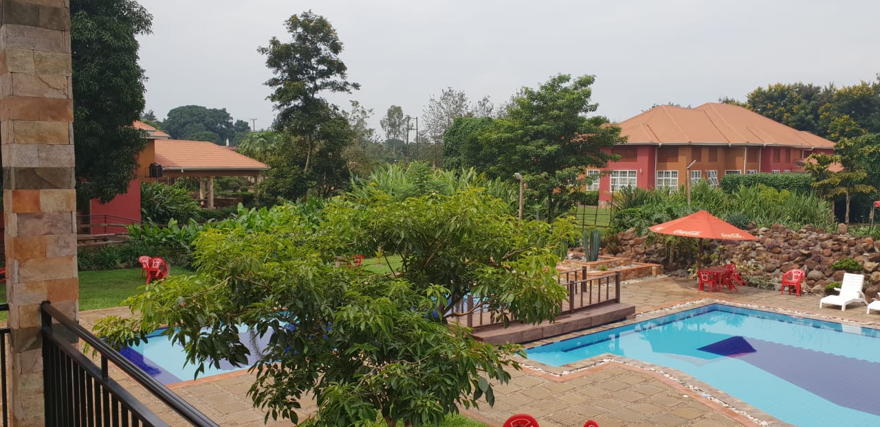 Außenansicht Kabalega Resorts