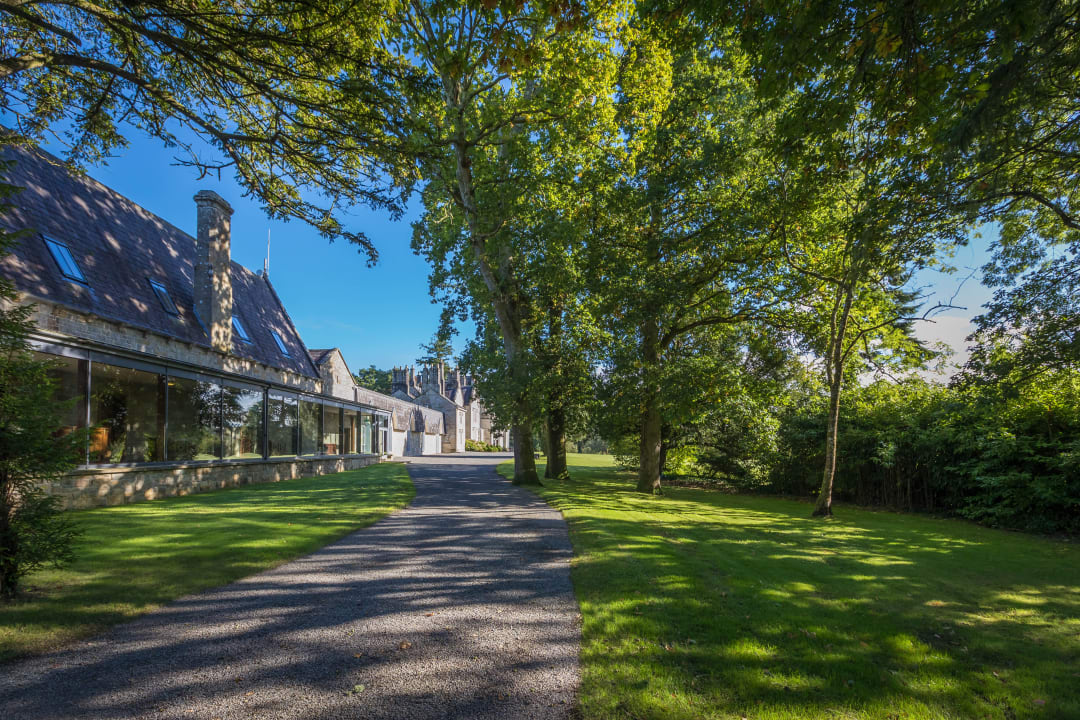 Ausblick Hotel Lough Rynn Castle