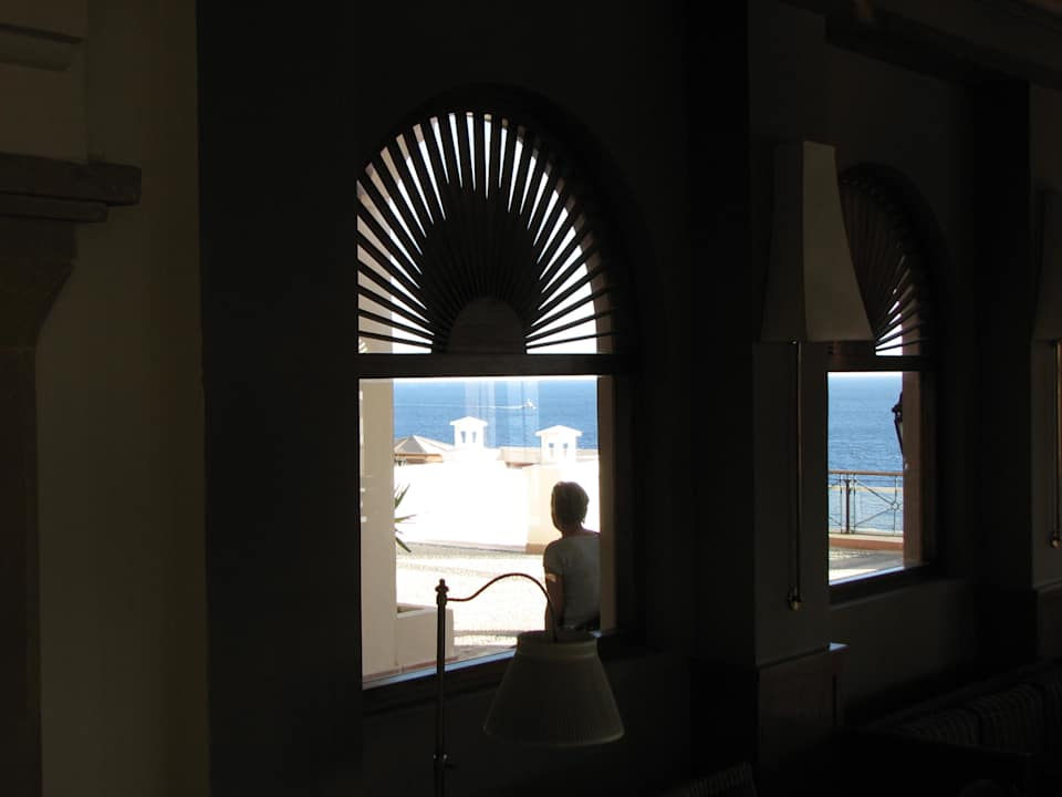 Widok na morze z baru Hotel Continental Garden Reef Resort