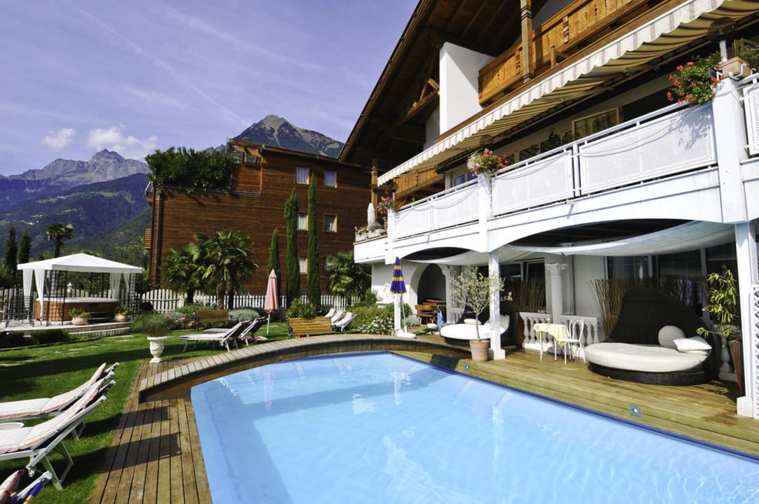 Geheizter Pool Hotel Alpenhof