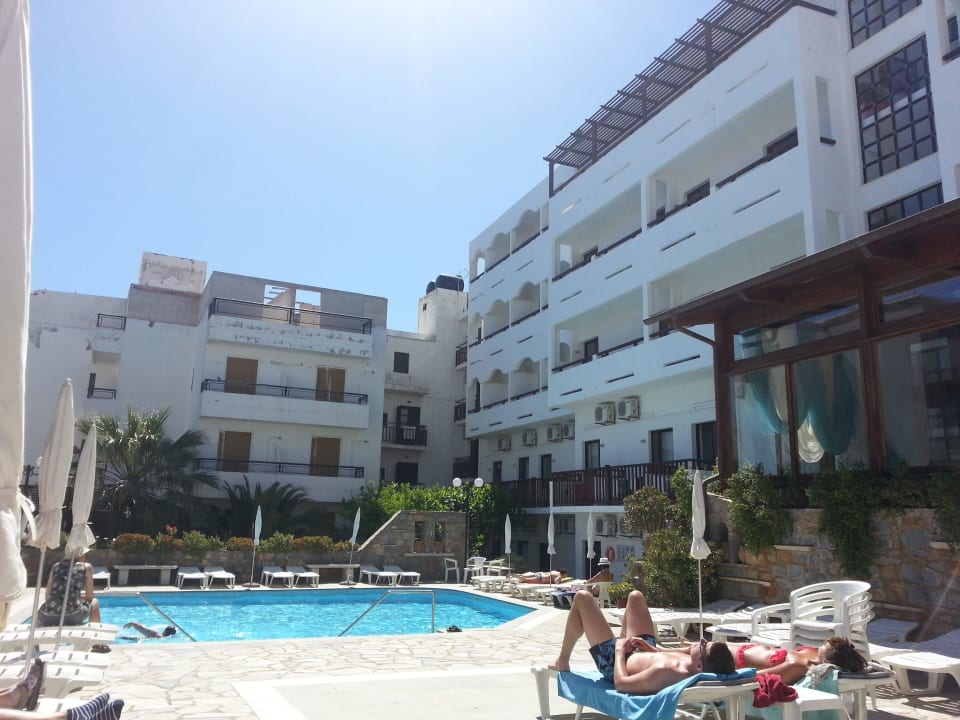 Poolanlage Albatros Spa & Resort Hotel