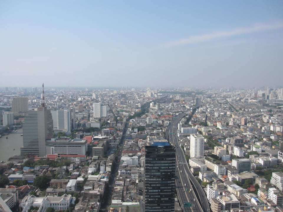 ...von der 54. Etage Hotel Lebua At State Tower